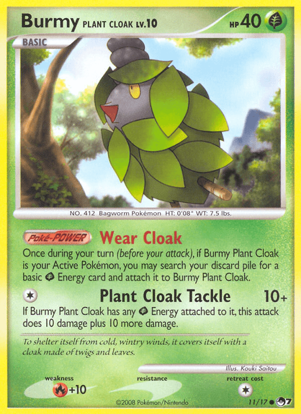 Burmy Plant Cloak 11/17