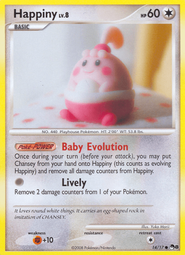 Happiny 14/17