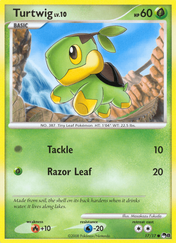 Turtwig 17/17