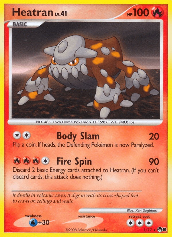 Heatran 1/17