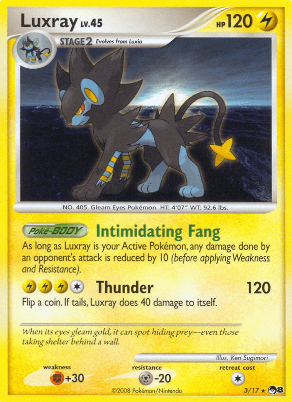 Luxray 3/17