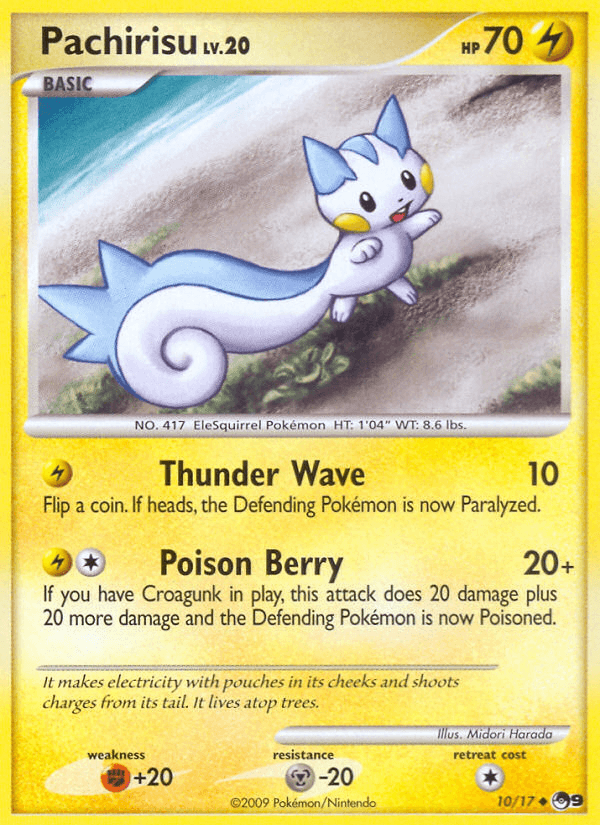 Pachirisu 10/17