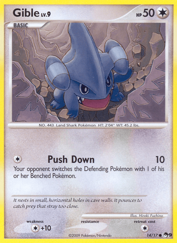 Gible 14/17