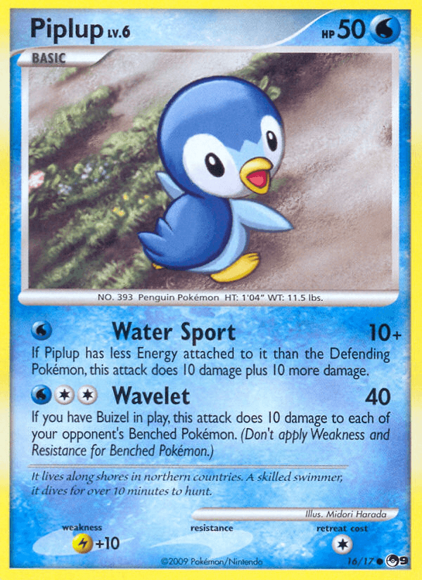 Piplup 16/17