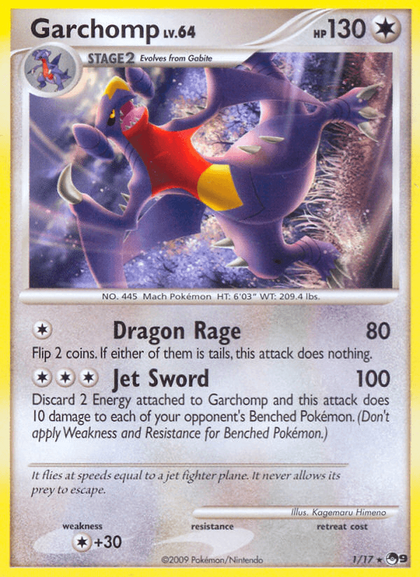Garchomp 1/17