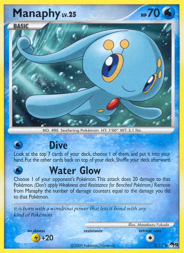Manaphy 2/17