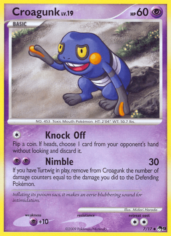 Croagunk 7/17