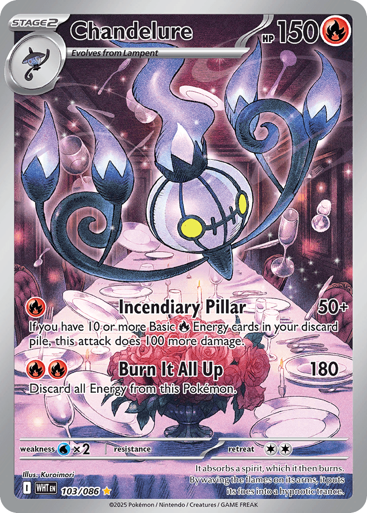 Chandelure 103/86
