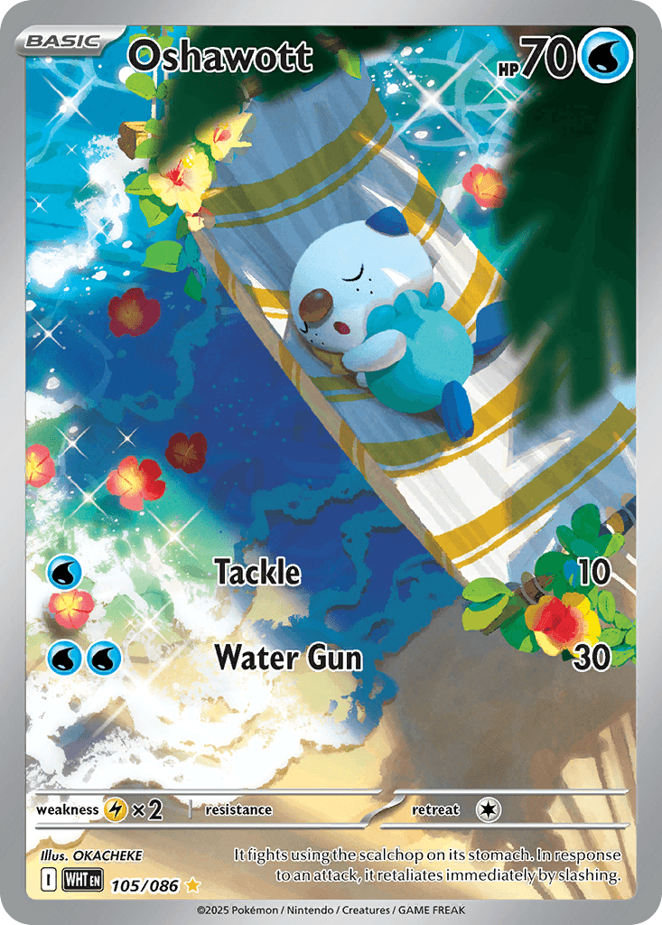 Oshawott 105/86