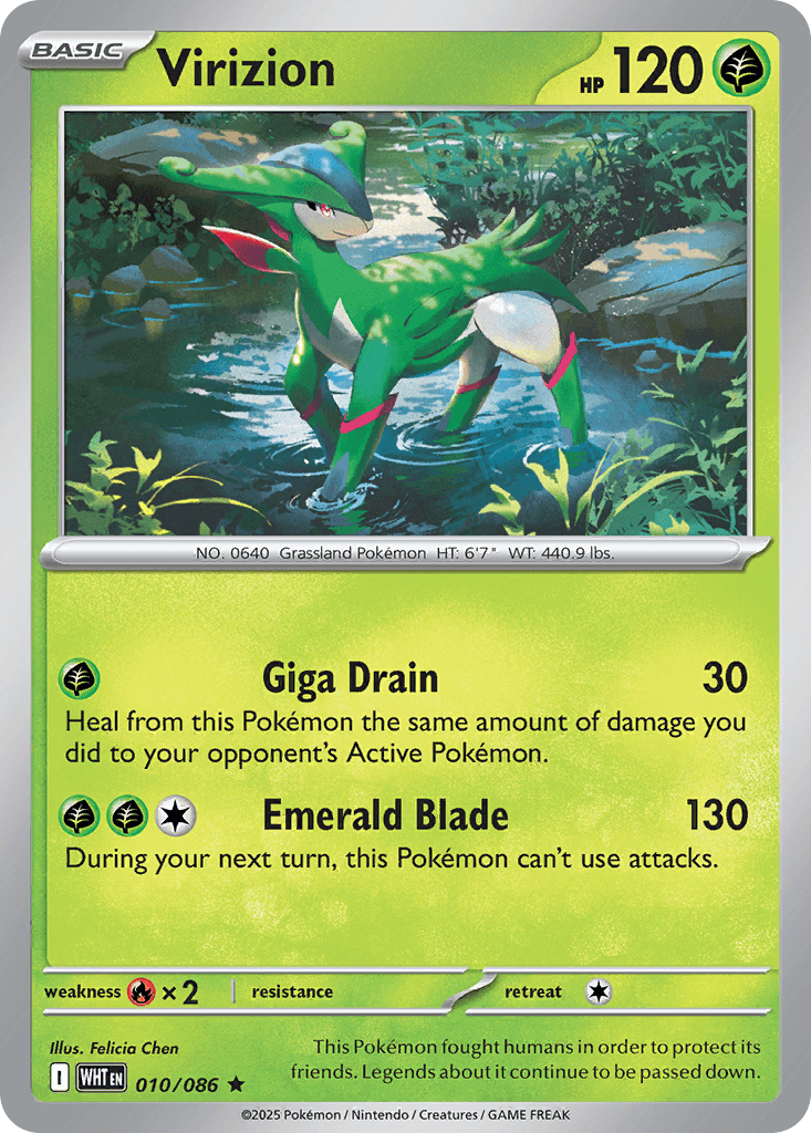 Virizion 10/86