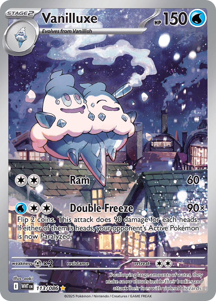 Vanilluxe 113/86