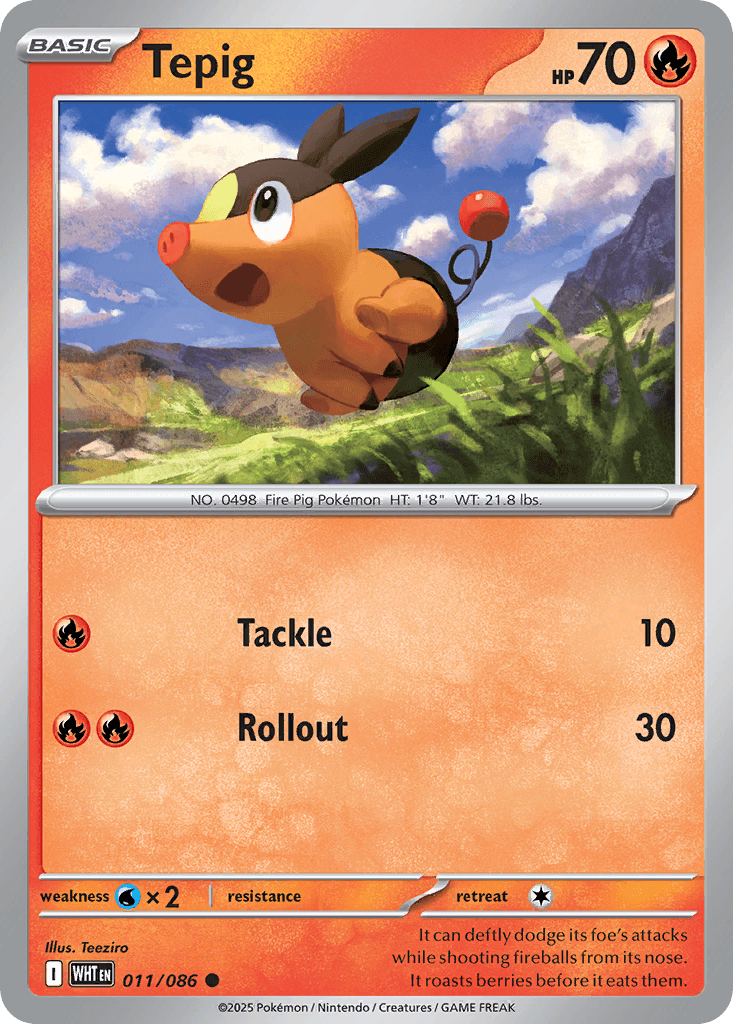 Tepig 11/86