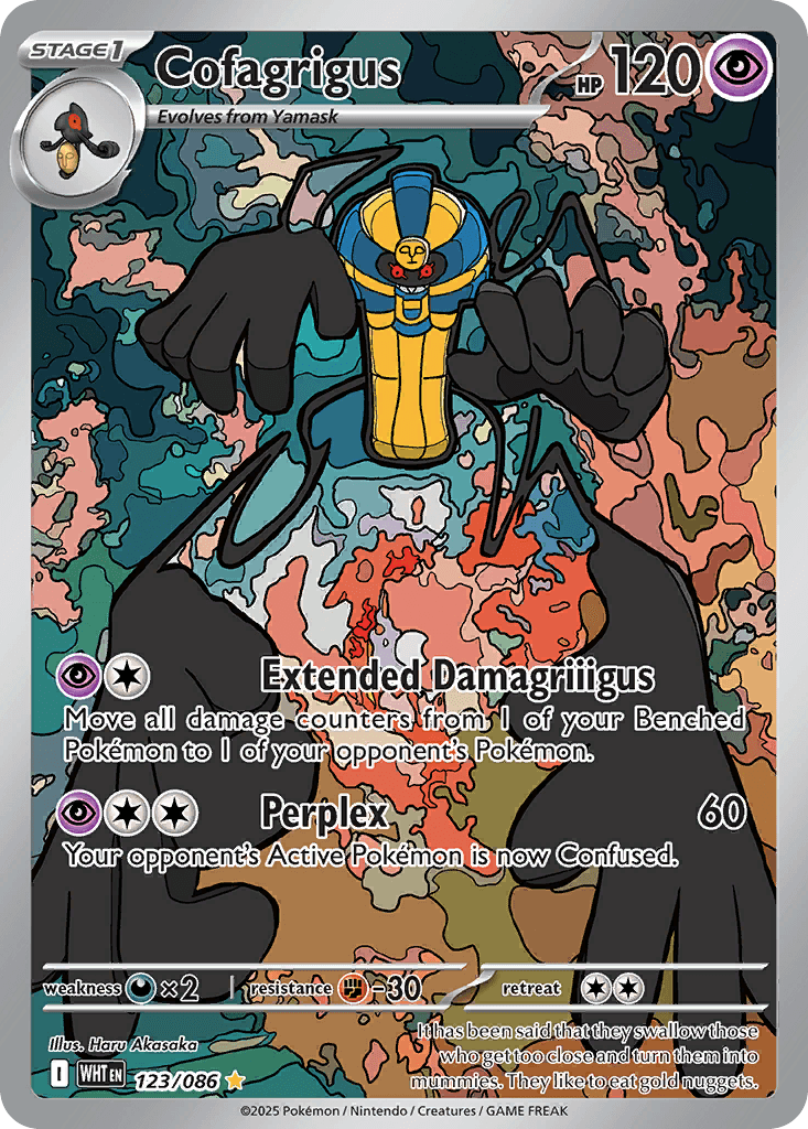 Cofagrigus 123/86