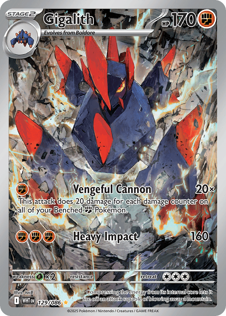 Gigalith 129/86