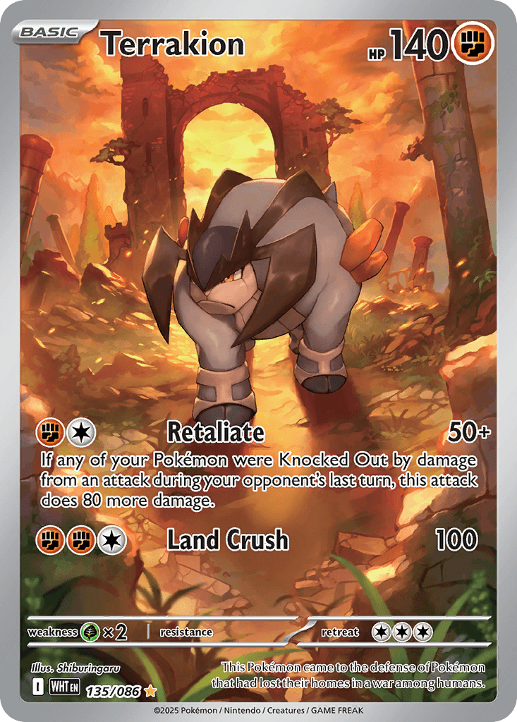 Terrakion 135/86