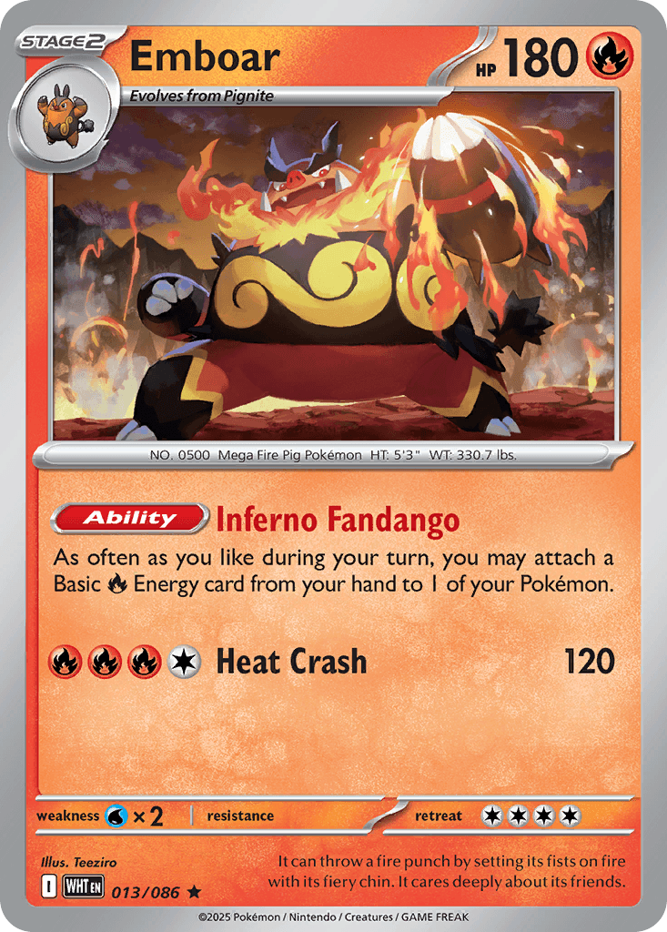 Emboar 13/86