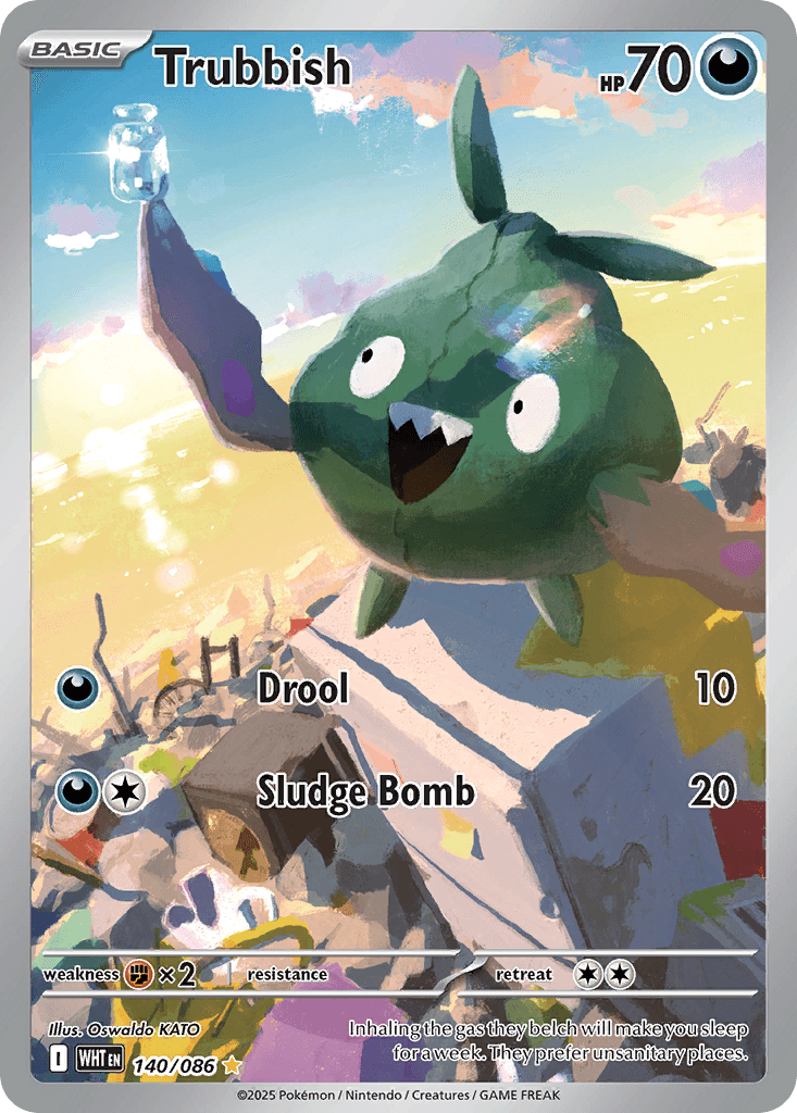 Trubbish 140/86