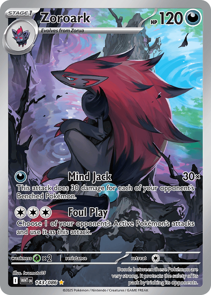 Zoroark 143/86