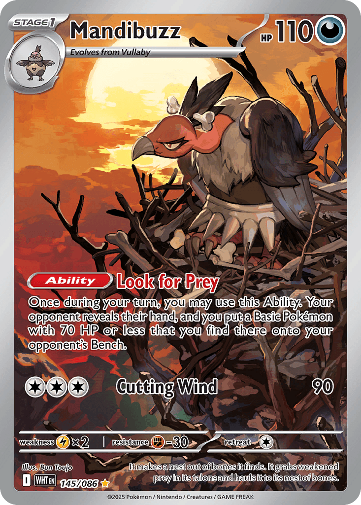 Mandibuzz 145/86