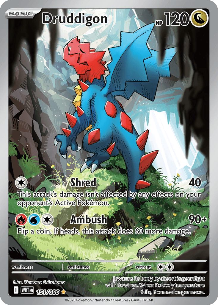 Druddigon 151/86
