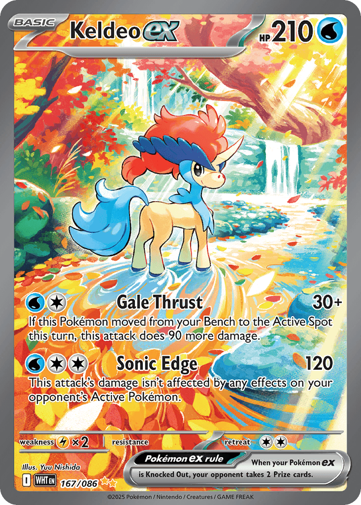 Keldeo ex 167/86