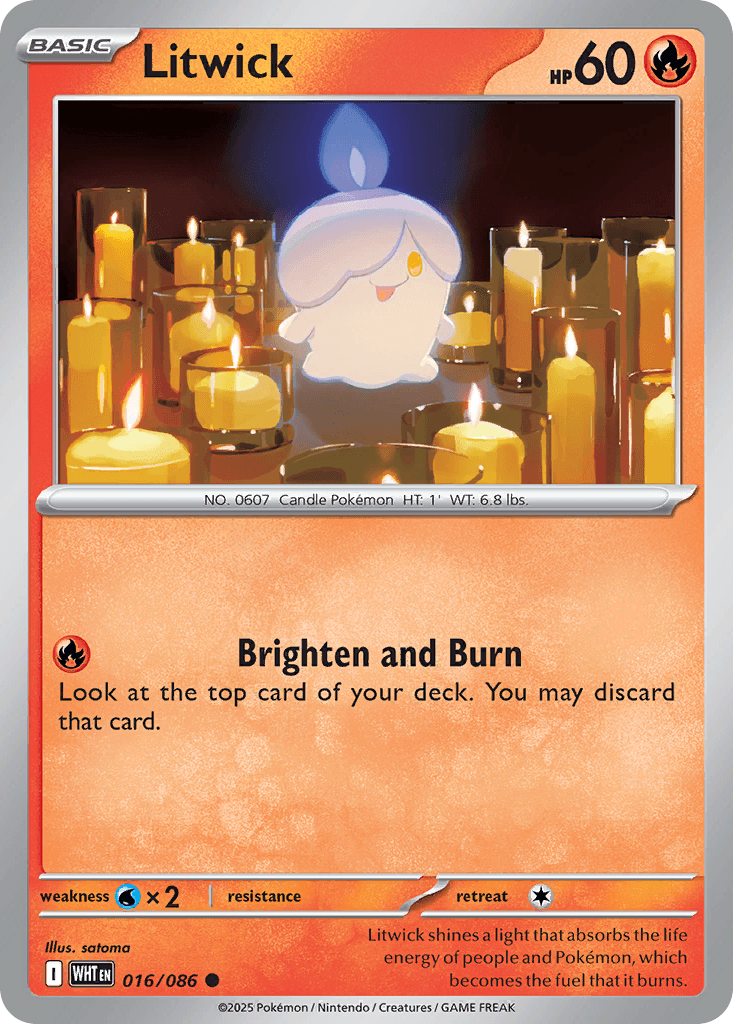 Litwick 16/86
