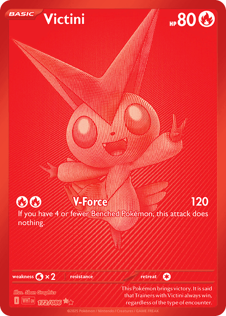 Victini 172/86