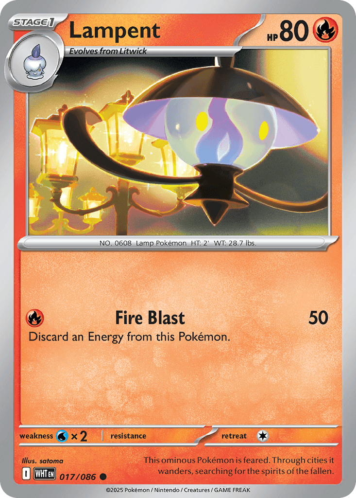 Lampent 17/86