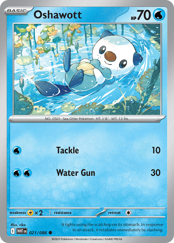 Oshawott 21/86