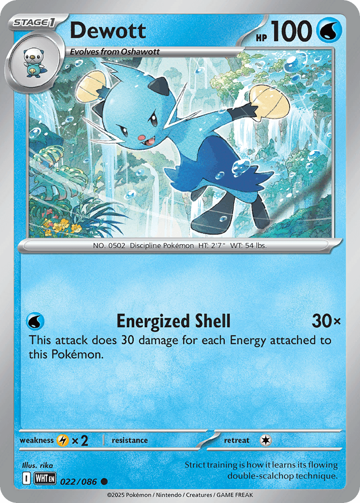 Dewott 22/86