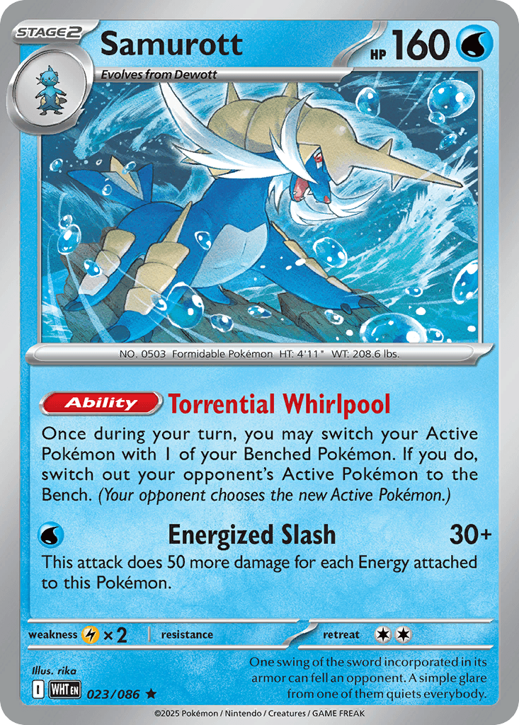 Samurott 23/86