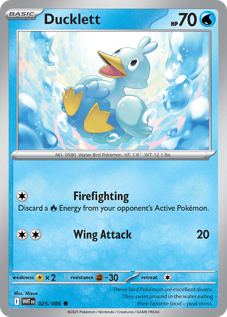 Ducklett 25/86