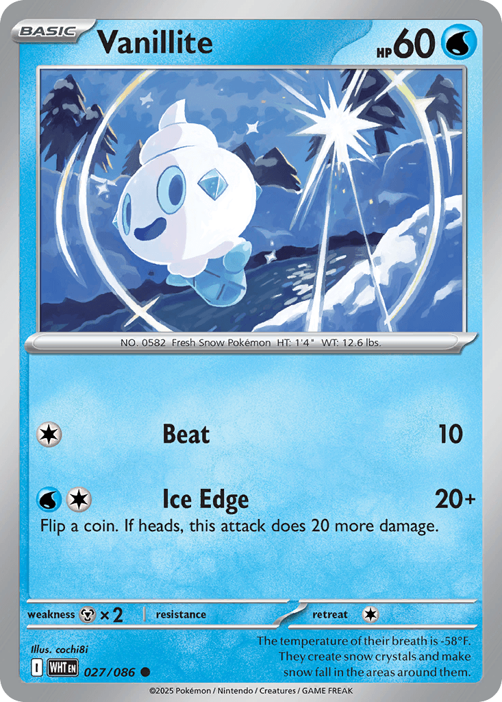 Vanillite 27/86