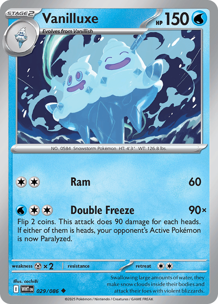 Vanilluxe 29/86
