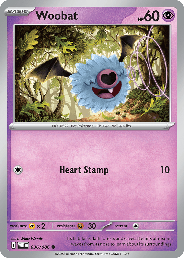 Woobat 36/86