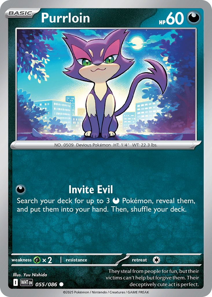 Purrloin 55/86