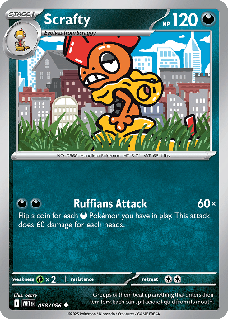 Scrafty 58/86