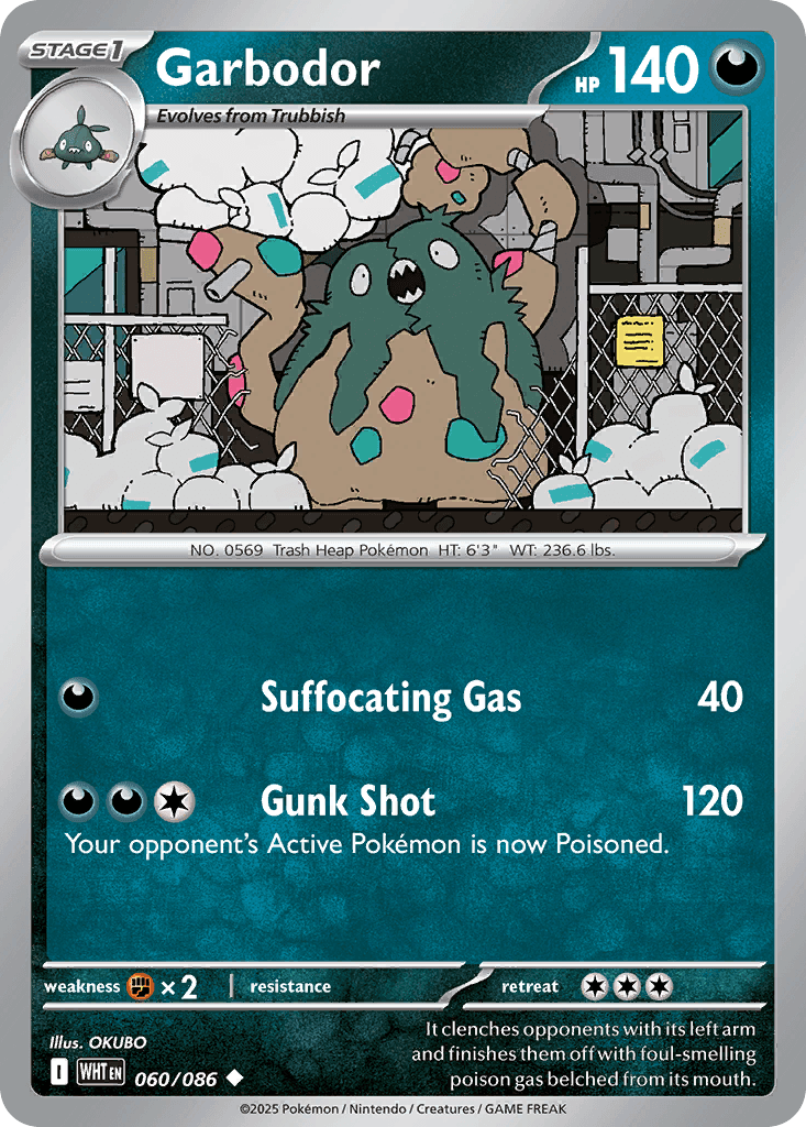 Garbodor 60/86