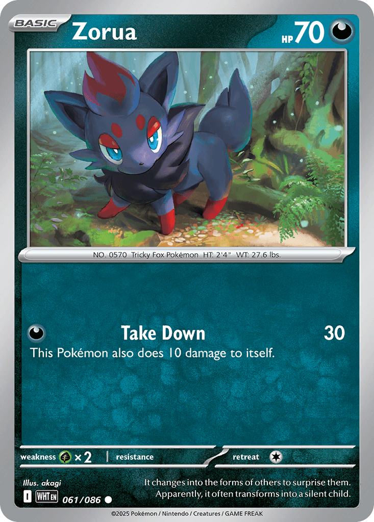 Zorua 61/86