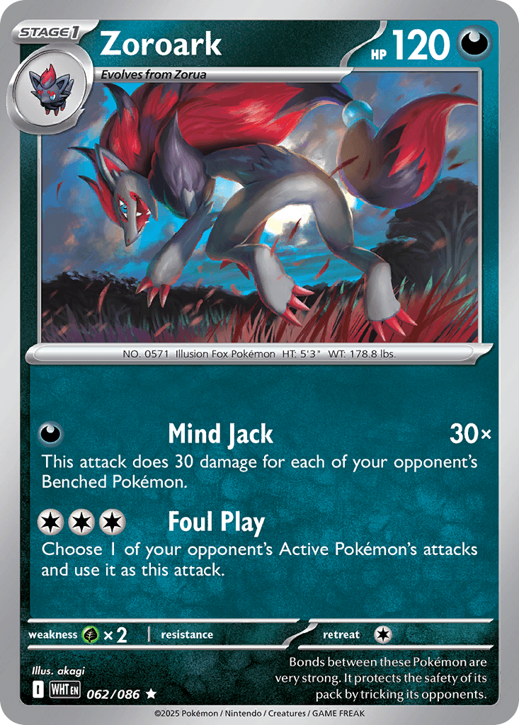 Zoroark 62/86