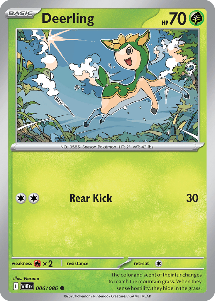 Deerling 6/86