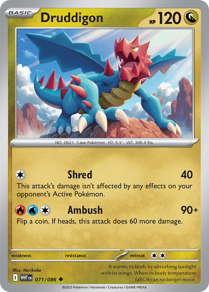 Druddigon 71/86