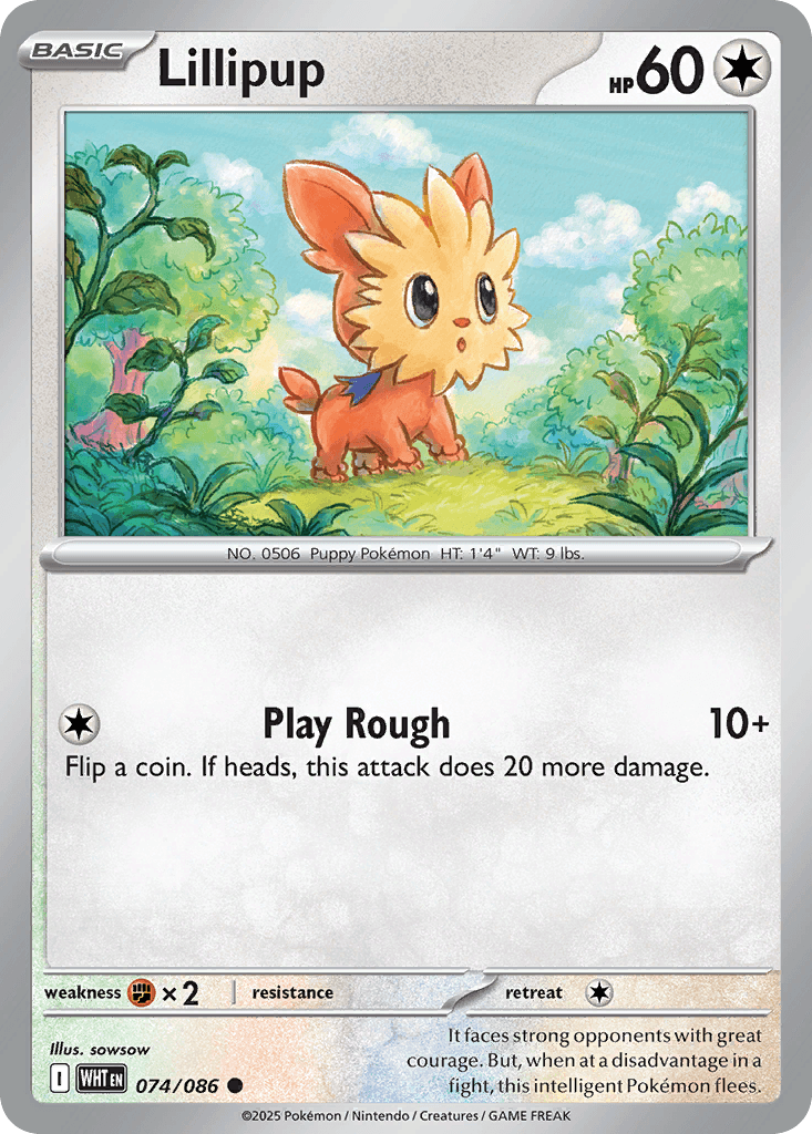 Lillipup 74/86
