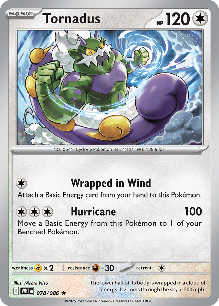 Tornadus 78/86