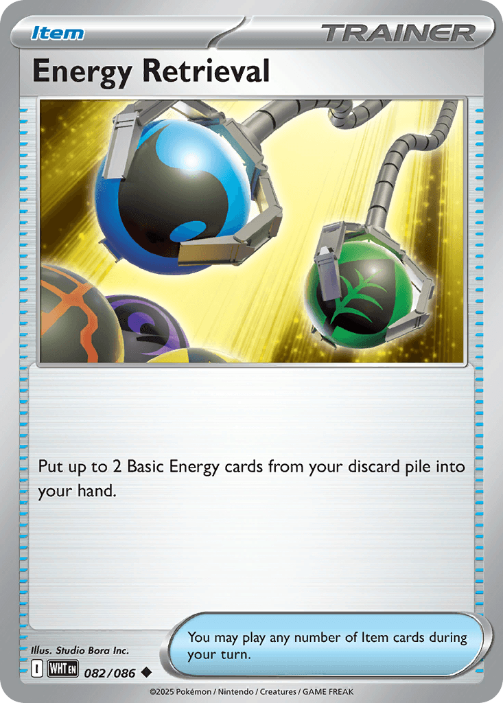 Energy Retrieval 82/86