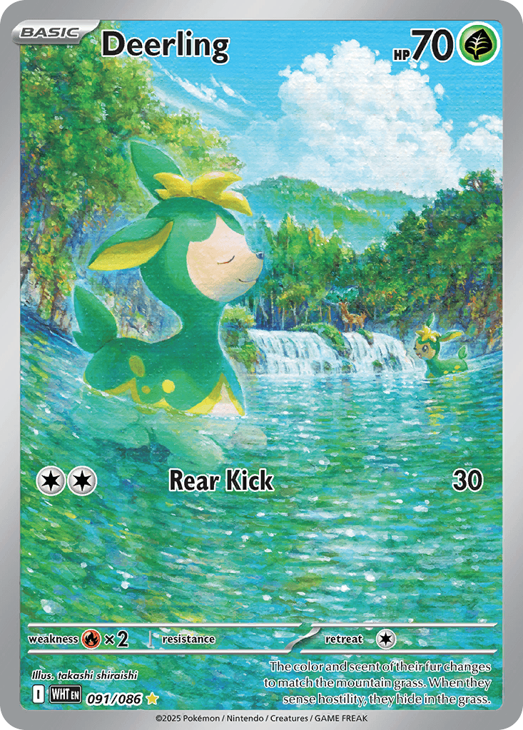 Deerling 91/86