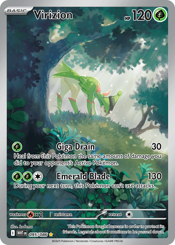 Virizion 95/86