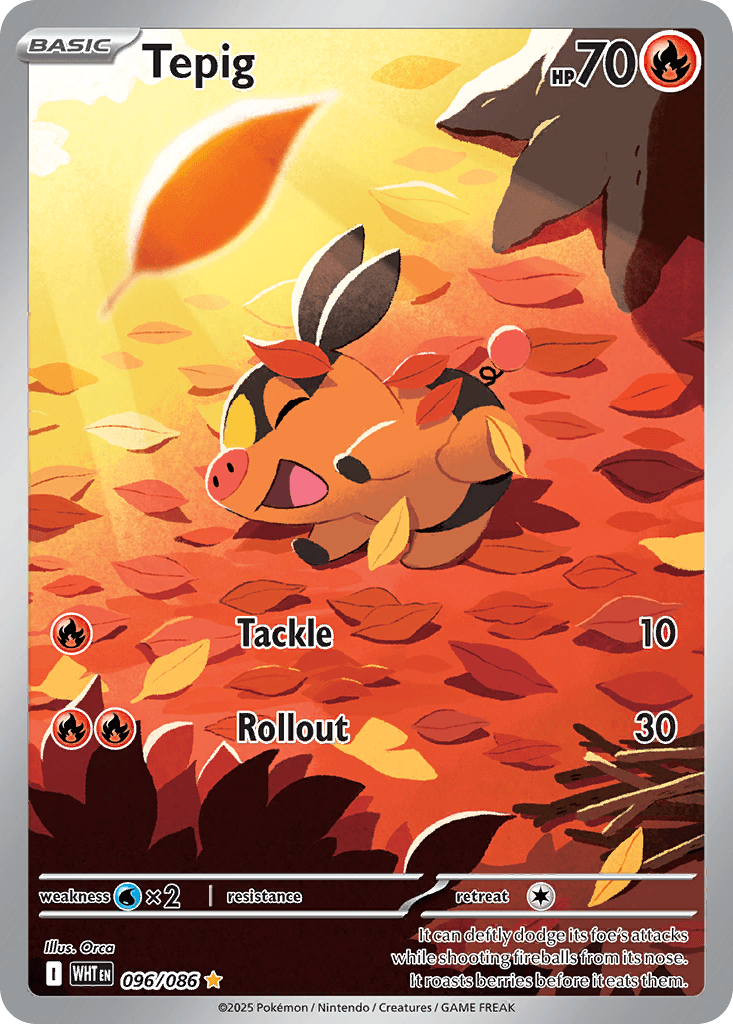 Tepig 96/86