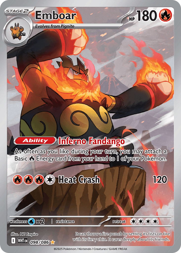 Emboar 98/86
