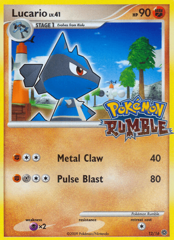 Lucario 12/16